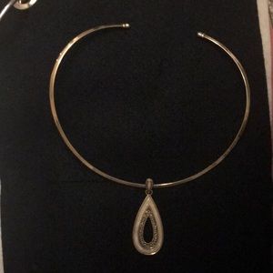 Necklace with removable pendant - lia sophia